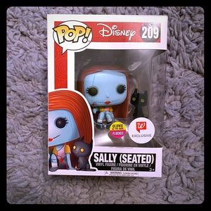 Nightmare before Christmas seared sally funko pop